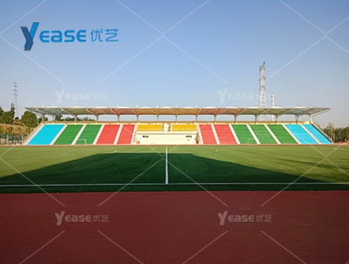 山西省晉城一中、澤州一中新校區(qū)體育場(chǎng)